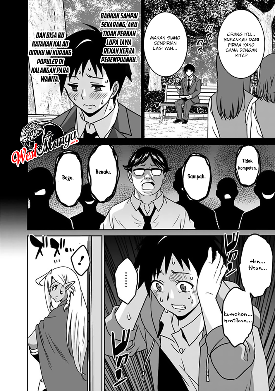 Saikyou no Shuzoku ga Ningen Datta Ken Chapter 57 Gambar 15