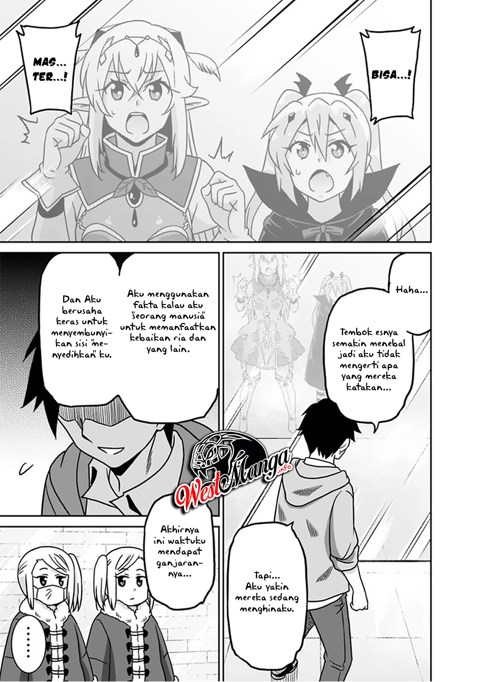 Saikyou no Shuzoku ga Ningen Datta Ken Chapter 57 Gambar 18