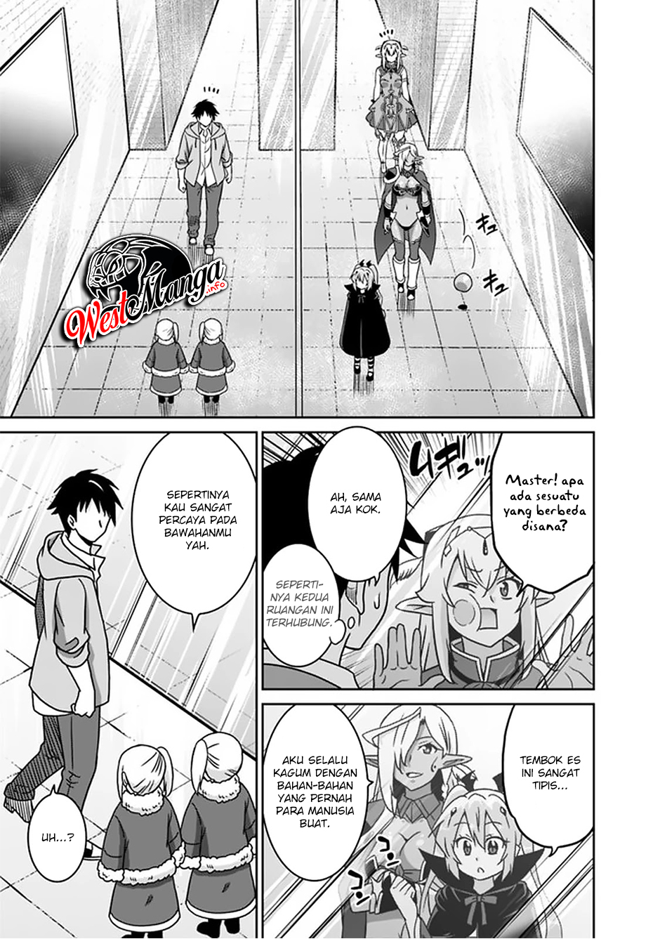 Saikyou no Shuzoku ga Ningen Datta Ken Chapter 57 Gambar 5