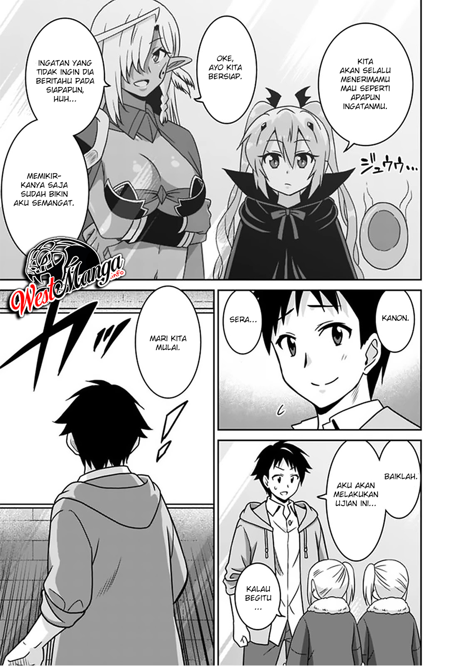 Saikyou no Shuzoku ga Ningen Datta Ken Chapter 57 Gambar 9