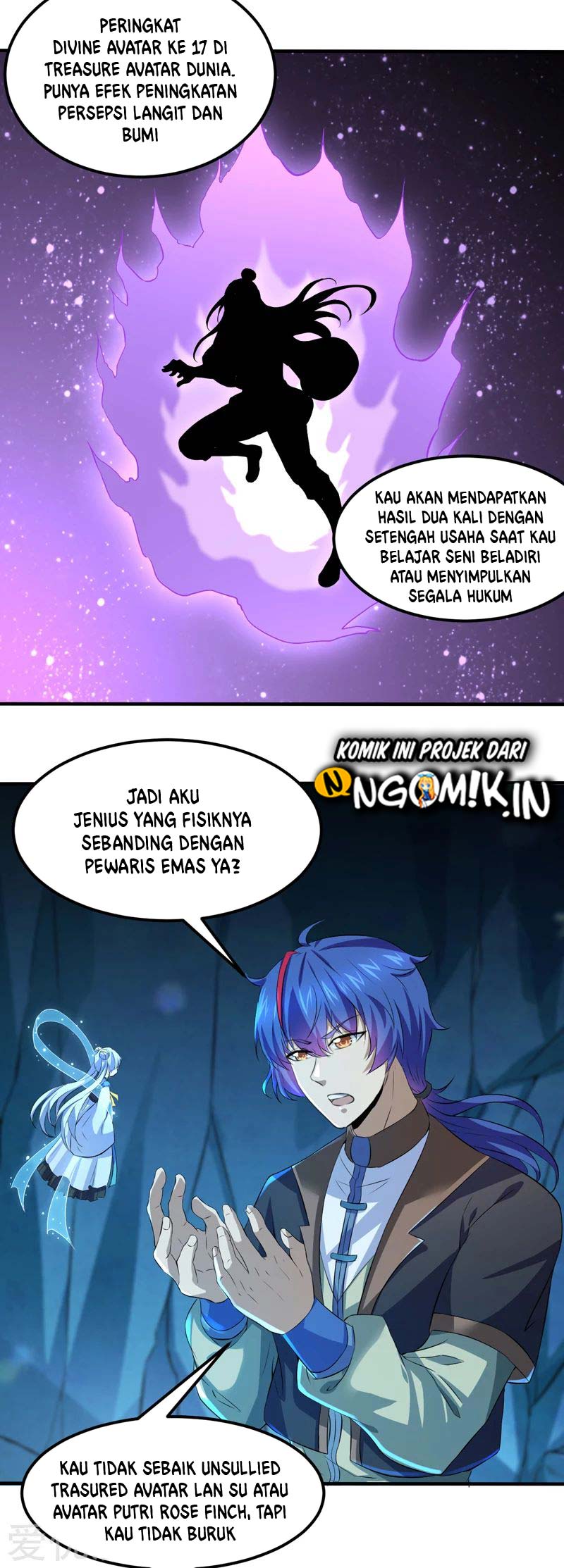 Martial Arts Reigns Chapter 123 Gambar 16