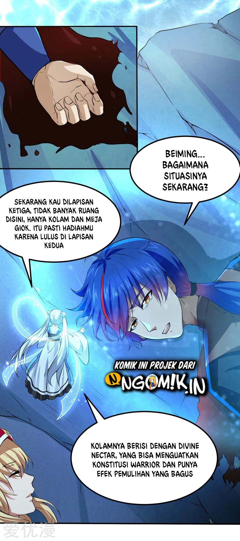 Martial Arts Reigns Chapter 123 Gambar 4