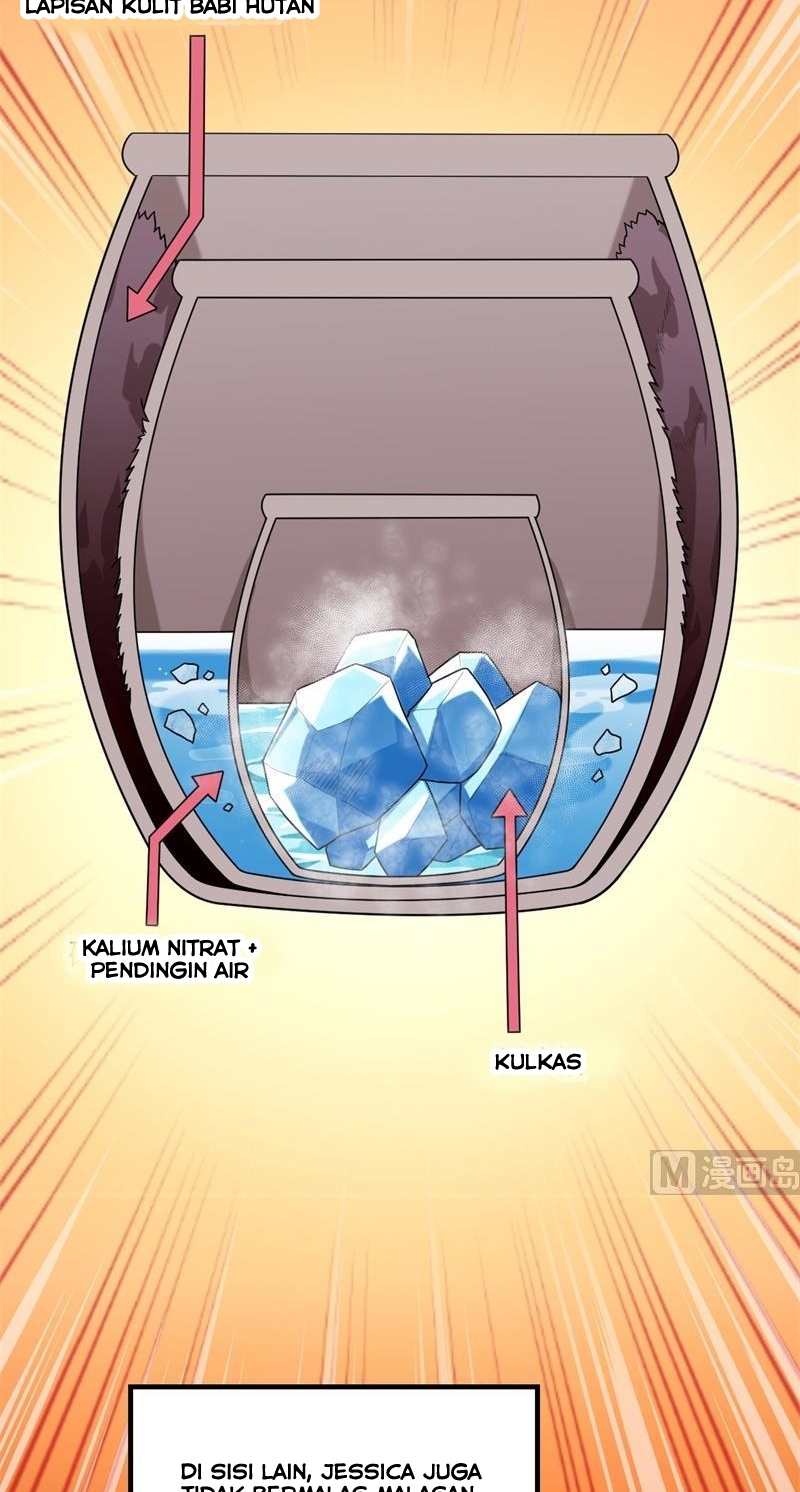 The Rest of My Life on the Desert Island Chapter 61 Gambar 5