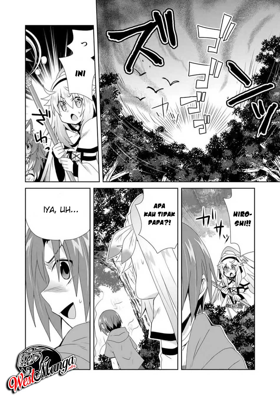 Zettai ni Yatte wa Ikenai Isekai Shoukan Chapter 16 Gambar 13