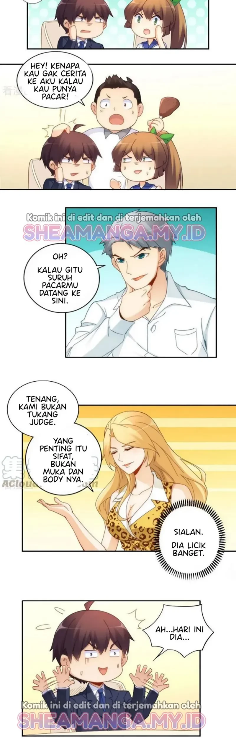 I Am Gao Fu Shuai Chapter 80 Gambar 4