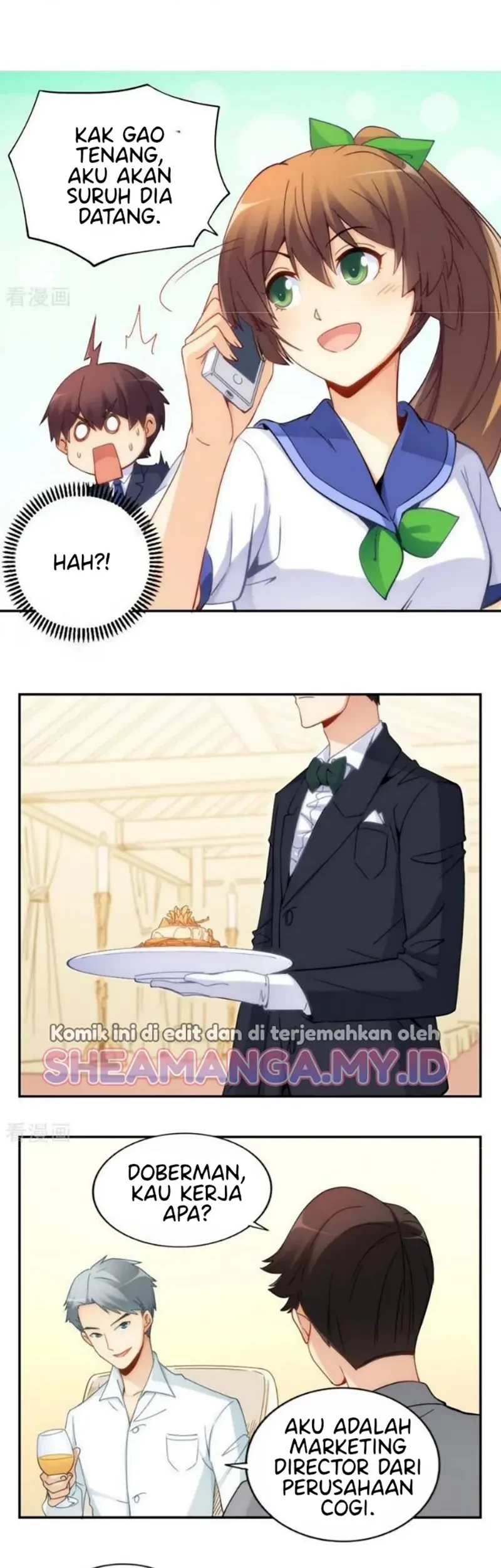 I Am Gao Fu Shuai Chapter 80 Gambar 5