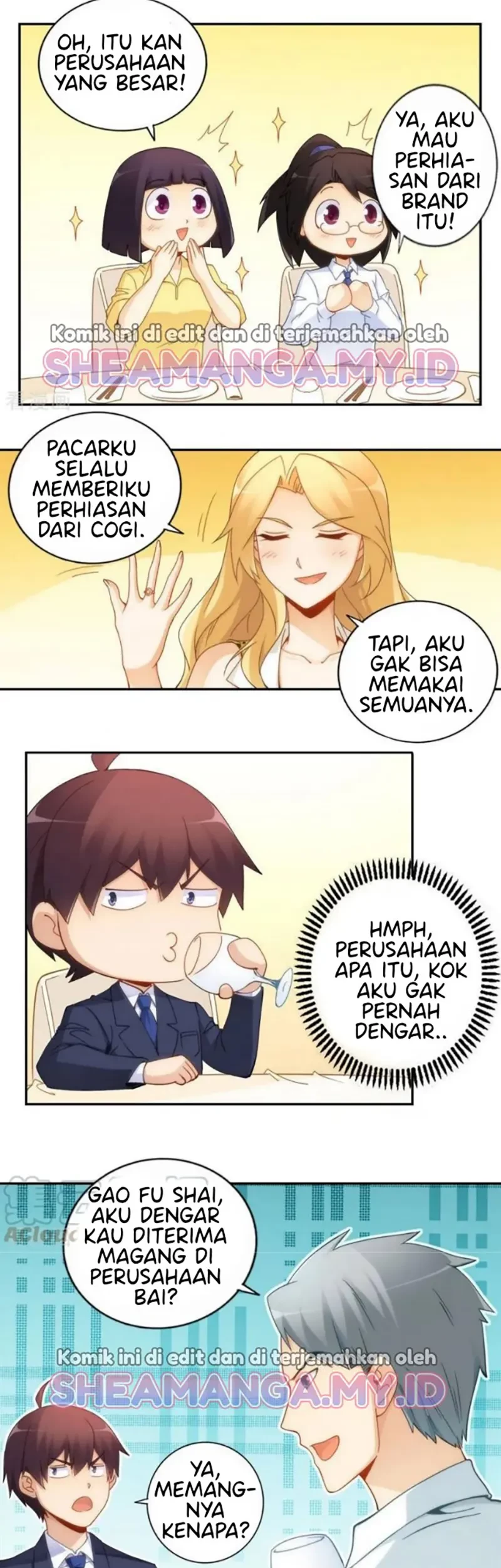 I Am Gao Fu Shuai Chapter 80 Gambar 6