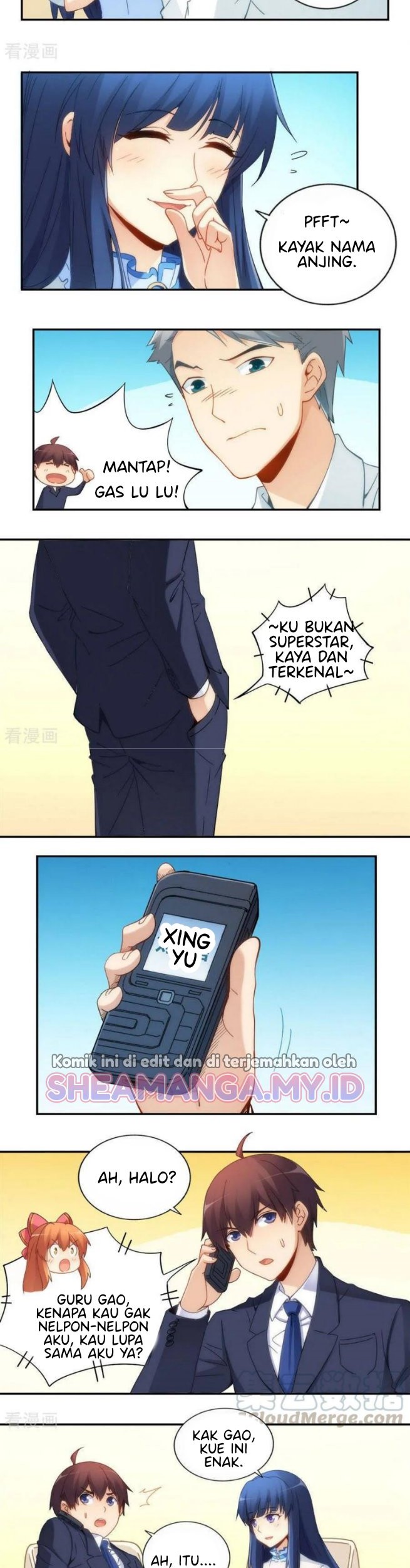 I Am Gao Fu Shuai Chapter 80 Gambar 18