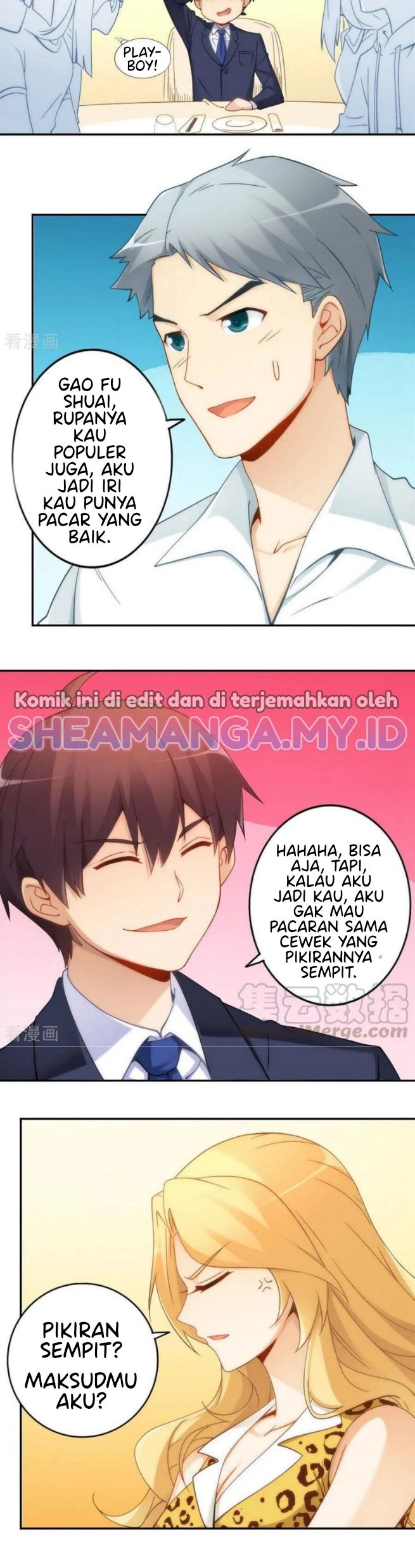 I Am Gao Fu Shuai Chapter 80 Gambar 20