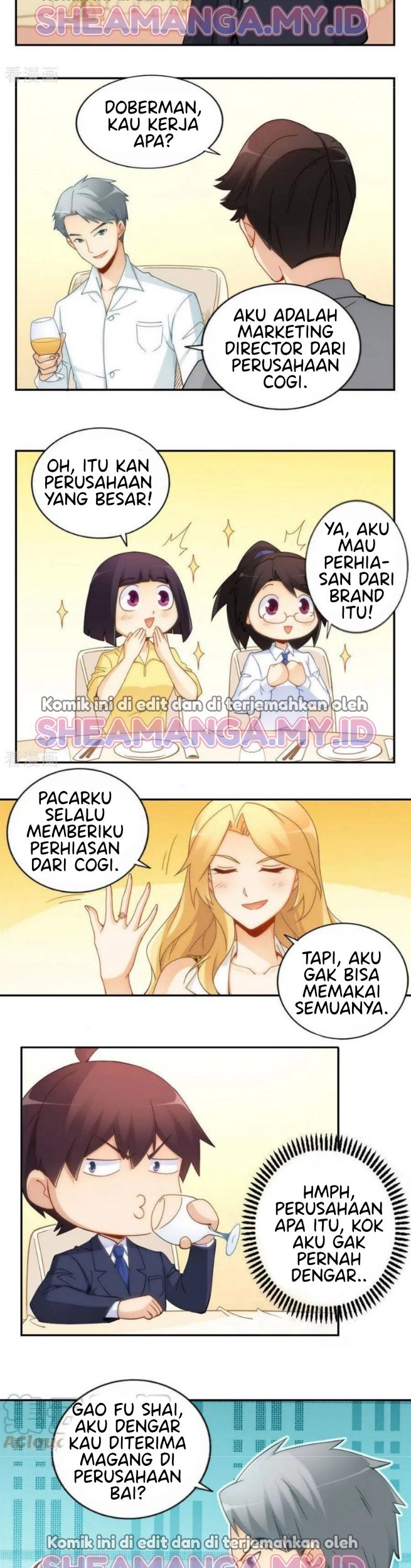 I Am Gao Fu Shuai Chapter 80 Gambar 11