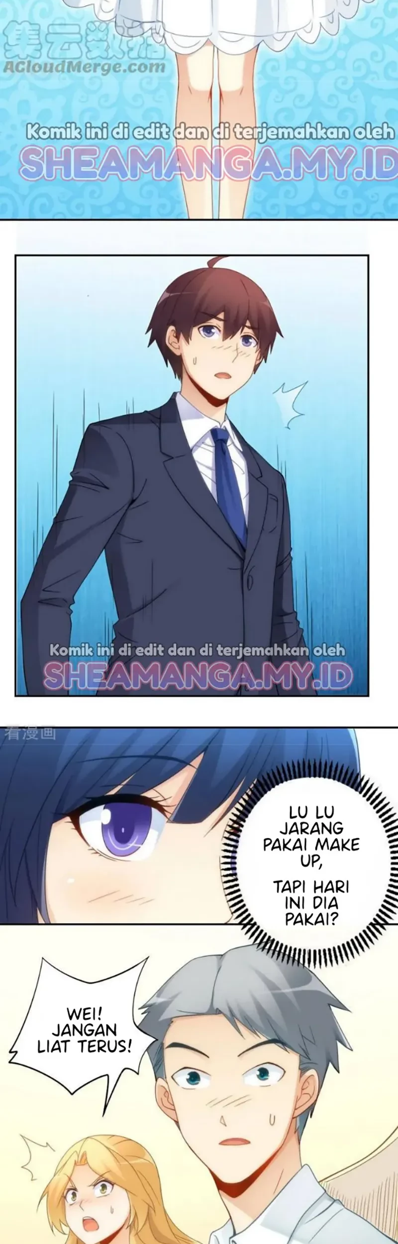 I Am Gao Fu Shuai Chapter 80 Gambar 24