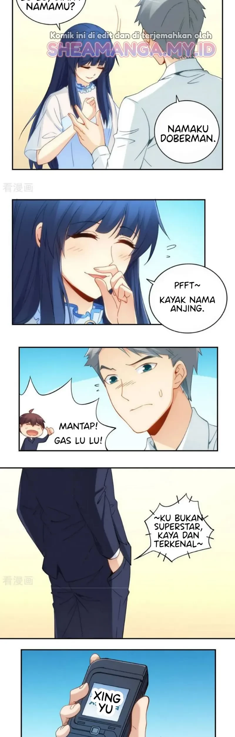 I Am Gao Fu Shuai Chapter 80 Gambar 27