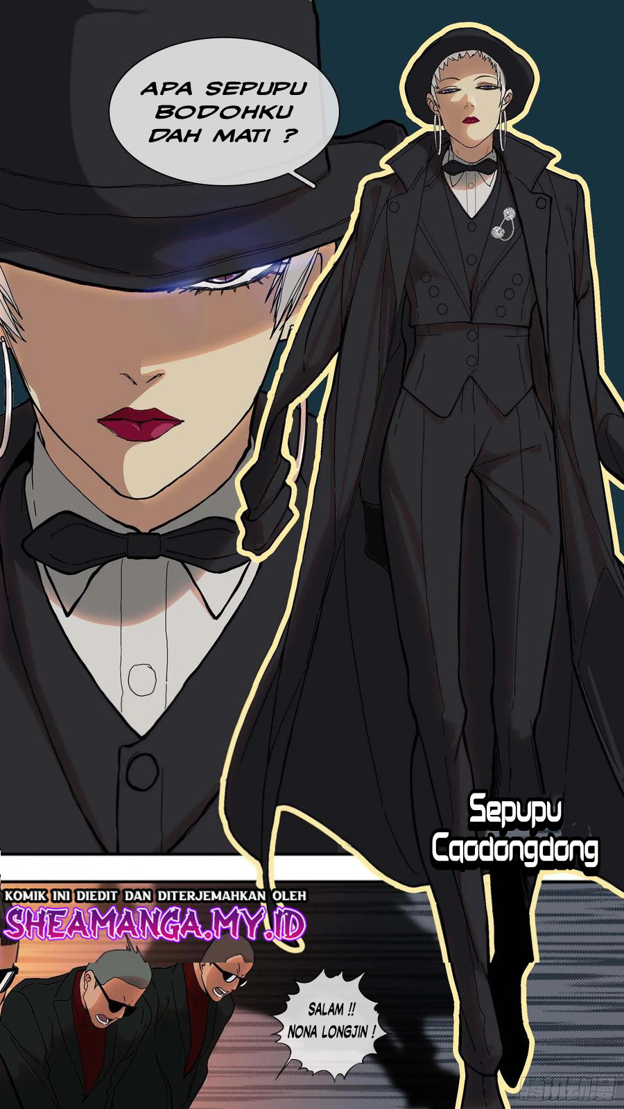 The Raven Chapter 17 Gambar 12