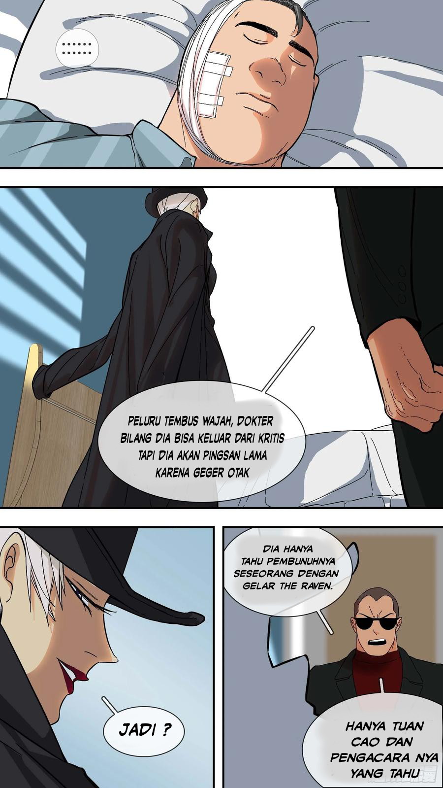 The Raven Chapter 17 Gambar 13