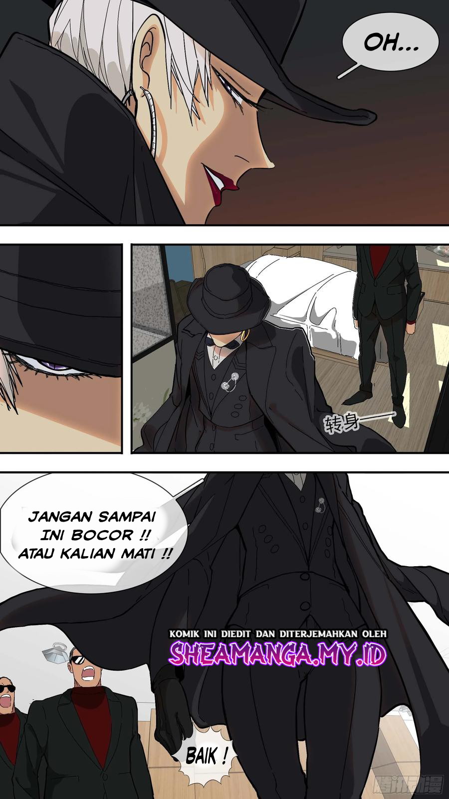 The Raven Chapter 17 Gambar 14