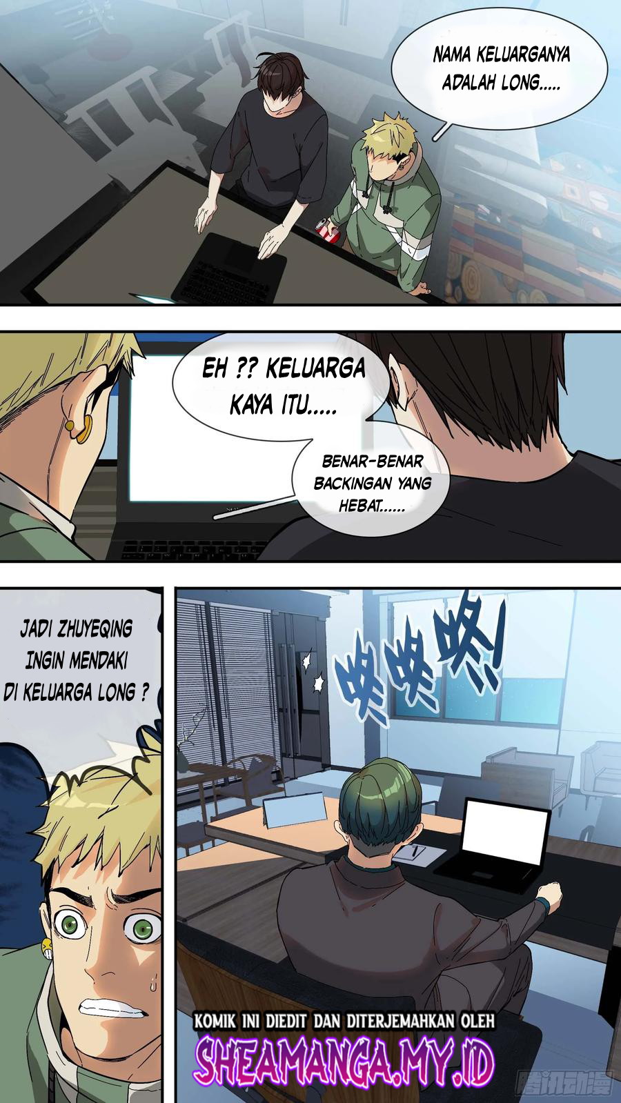 The Raven Chapter 17 Gambar 15