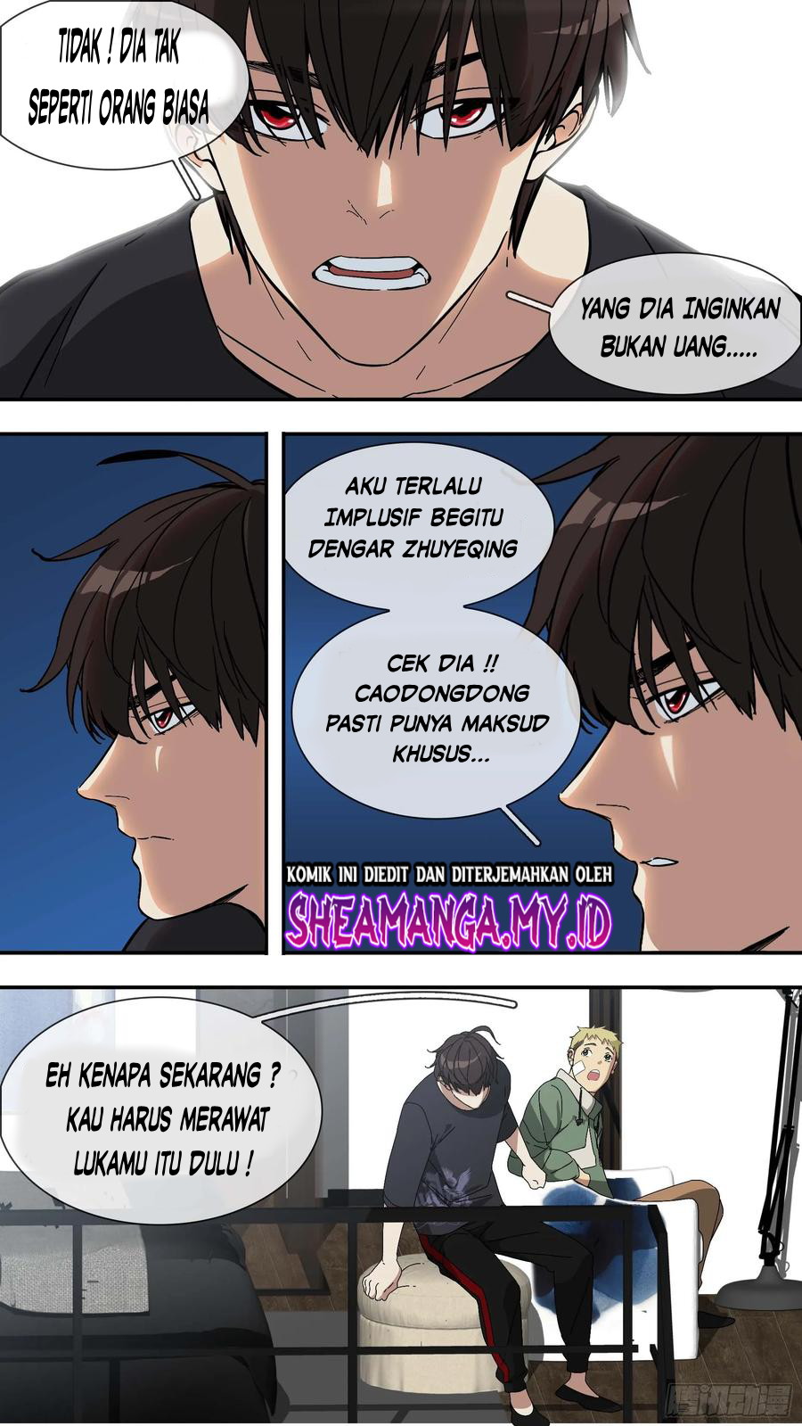 The Raven Chapter 17 Gambar 8