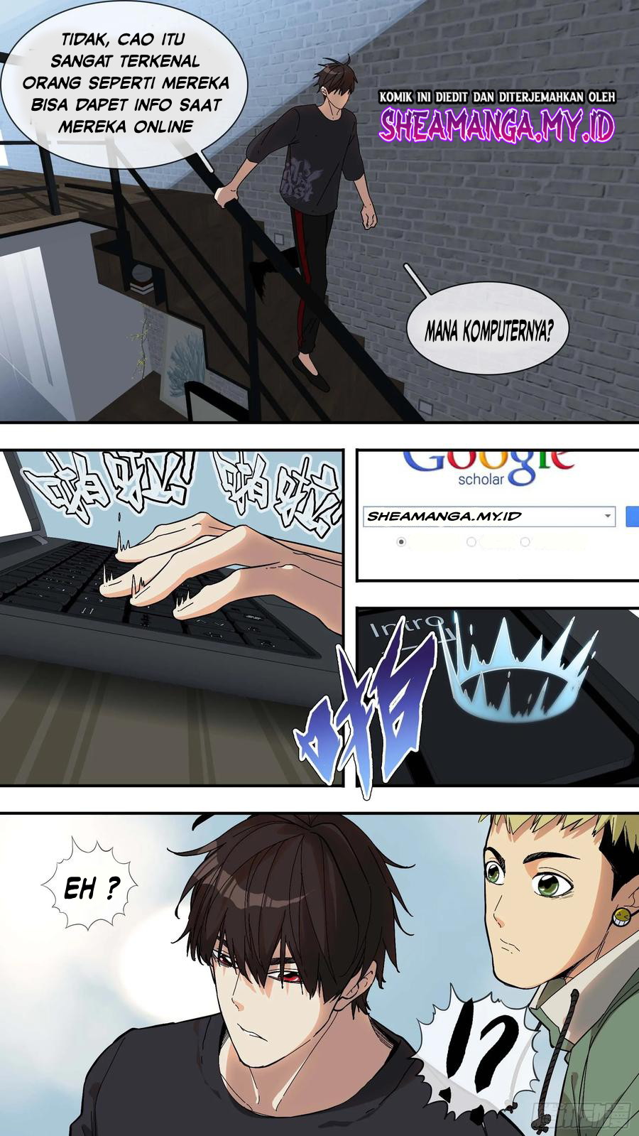 The Raven Chapter 17 Gambar 9