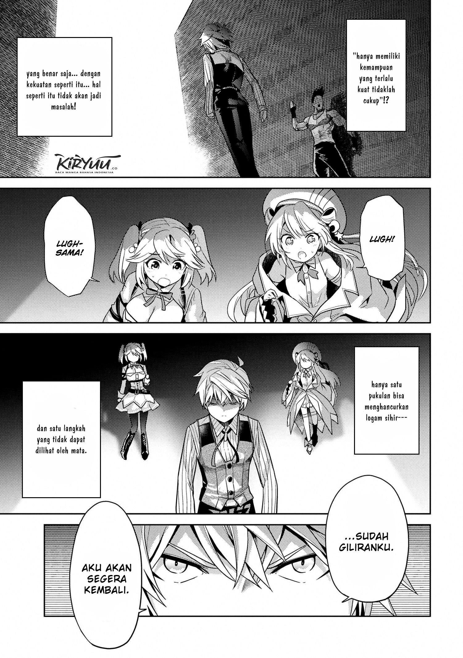Sekai Saikyou no Assassin, isekai kizoku ni tensei suru Chapter 11.3 Gambar 12