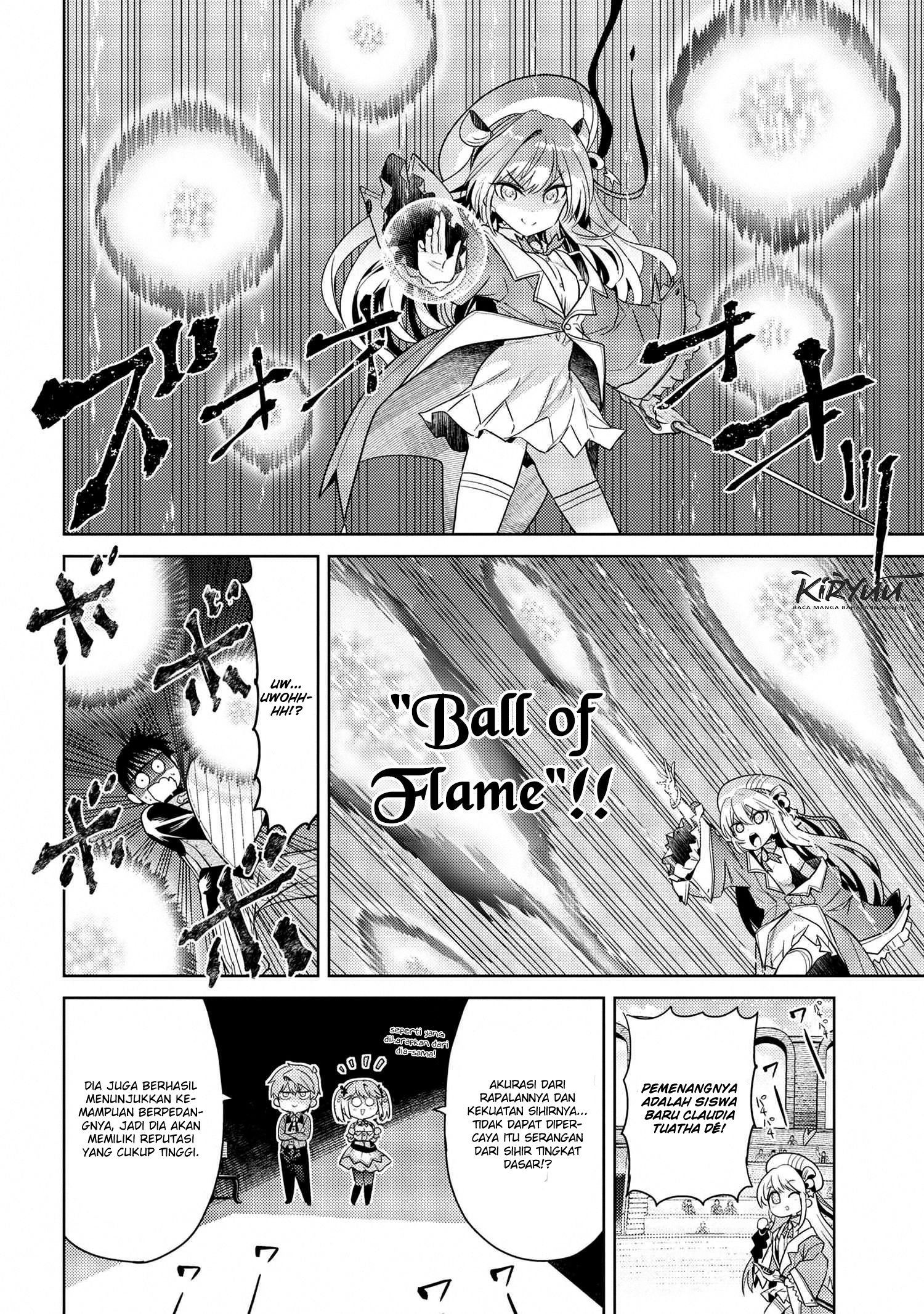 Sekai Saikyou no Assassin, isekai kizoku ni tensei suru Chapter 11.3 Gambar 4