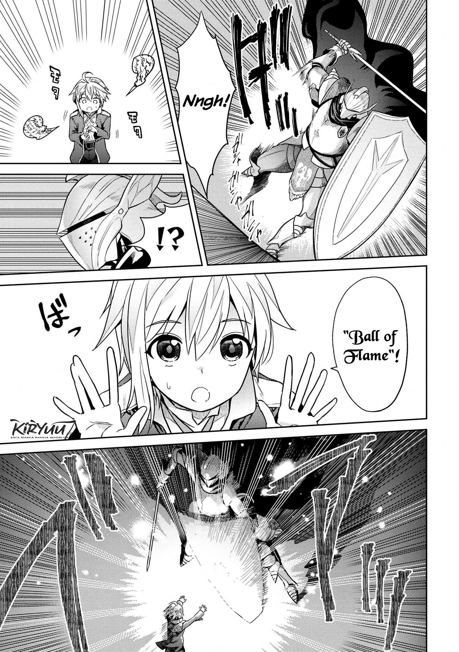 Sekai Saikyou no Assassin, isekai kizoku ni tensei suru Chapter 11.3 Gambar 7