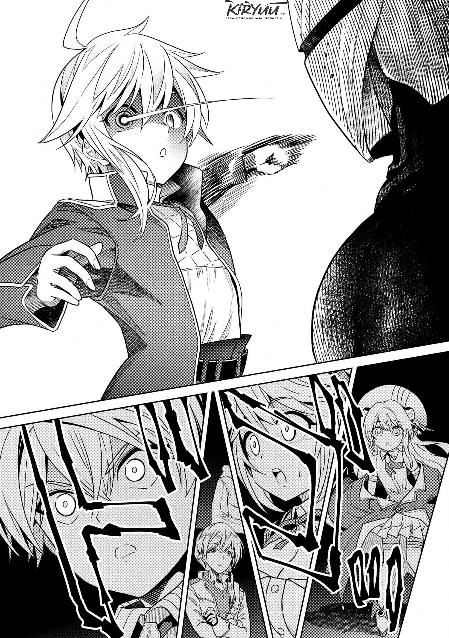 Sekai Saikyou no Assassin, isekai kizoku ni tensei suru Chapter 11.3 Gambar 9