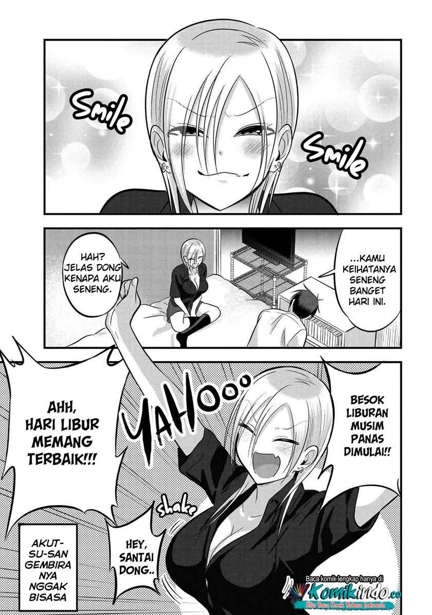 Baca Please Go Home, Akutsu-san! Chapter 69 Gambar 2