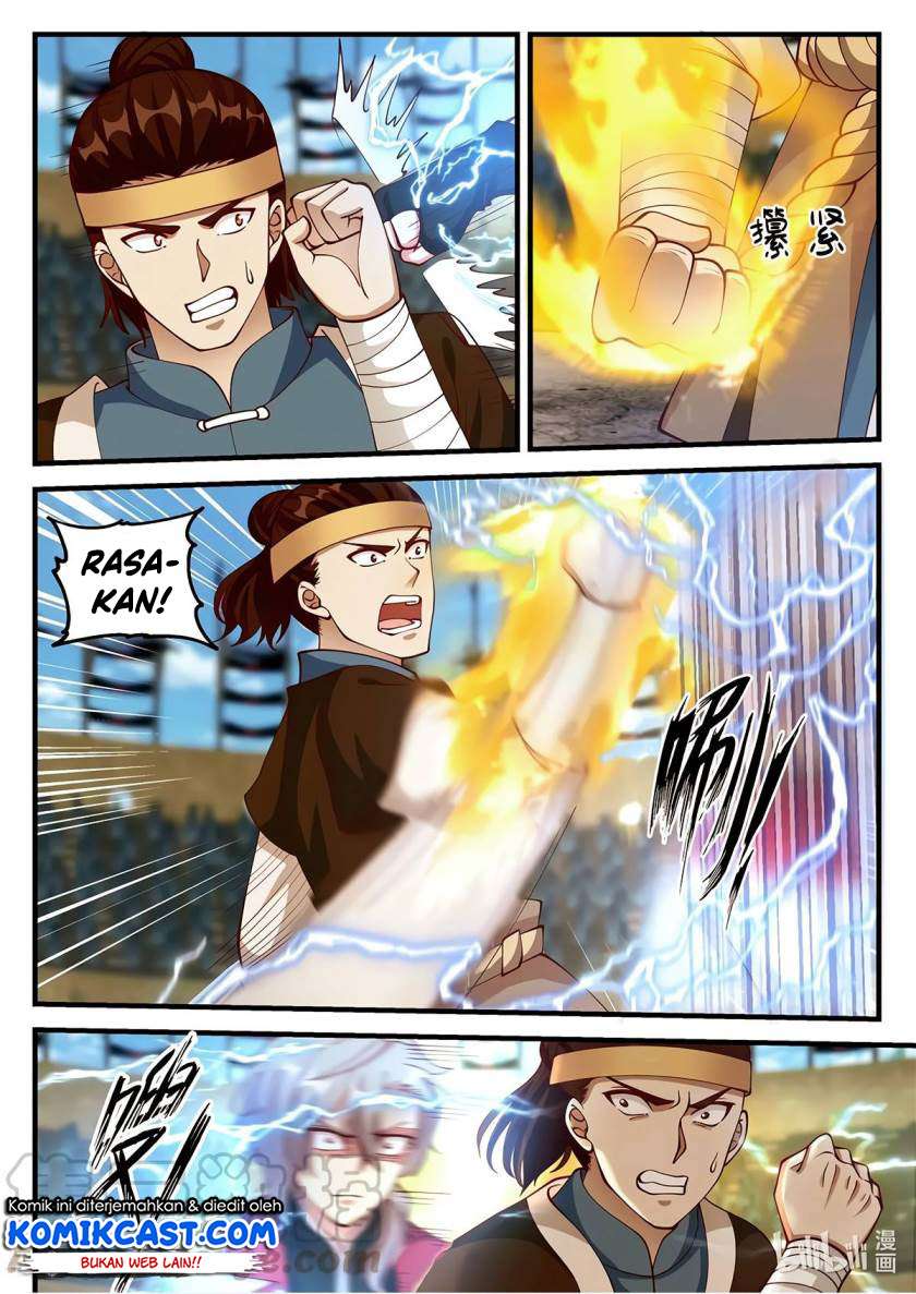 Baca Martial God Asura Chapter 105 Gambar 2
