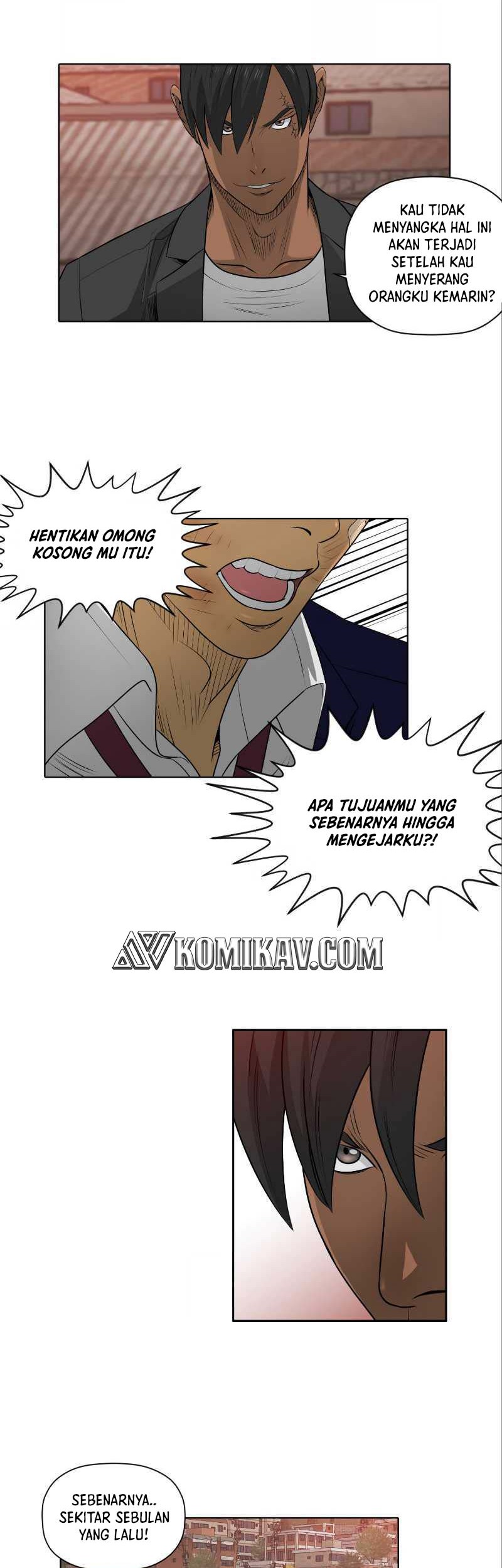 Second life of a Gangster Chapter 47 Gambar 9