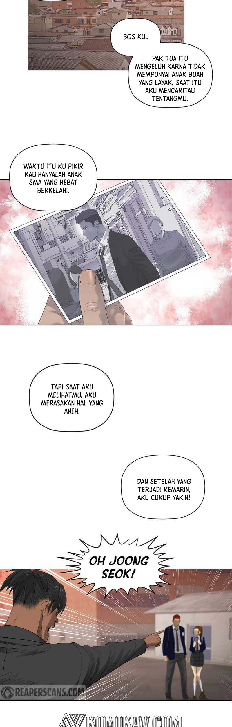 Second life of a Gangster Chapter 47 Gambar 10