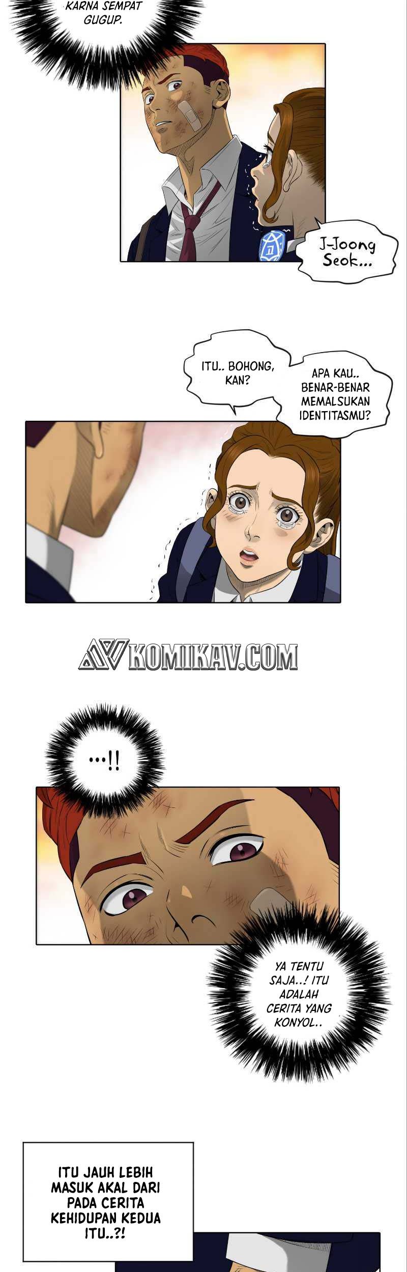 Second life of a Gangster Chapter 47 Gambar 15