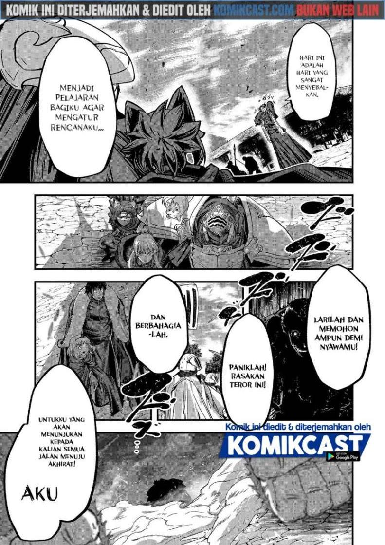 Gaikotsu Kishi-sama, Tadaima Isekai e Odekake-chuu Chapter 41 Gambar 13