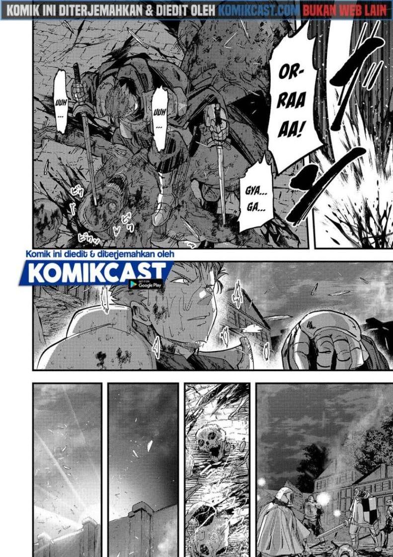 Baca Gaikotsu Kishi-sama, Tadaima Isekai e Odekake-chuu Chapter 41 Gambar 2