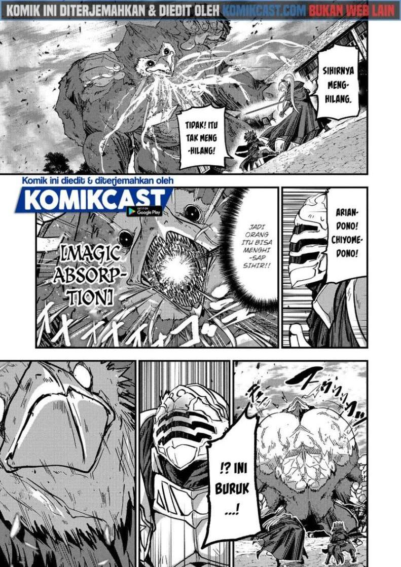 Gaikotsu Kishi-sama, Tadaima Isekai e Odekake-chuu Chapter 41 Gambar 20