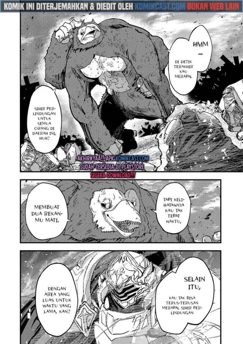 Gaikotsu Kishi-sama, Tadaima Isekai e Odekake-chuu Chapter 41 Gambar 23