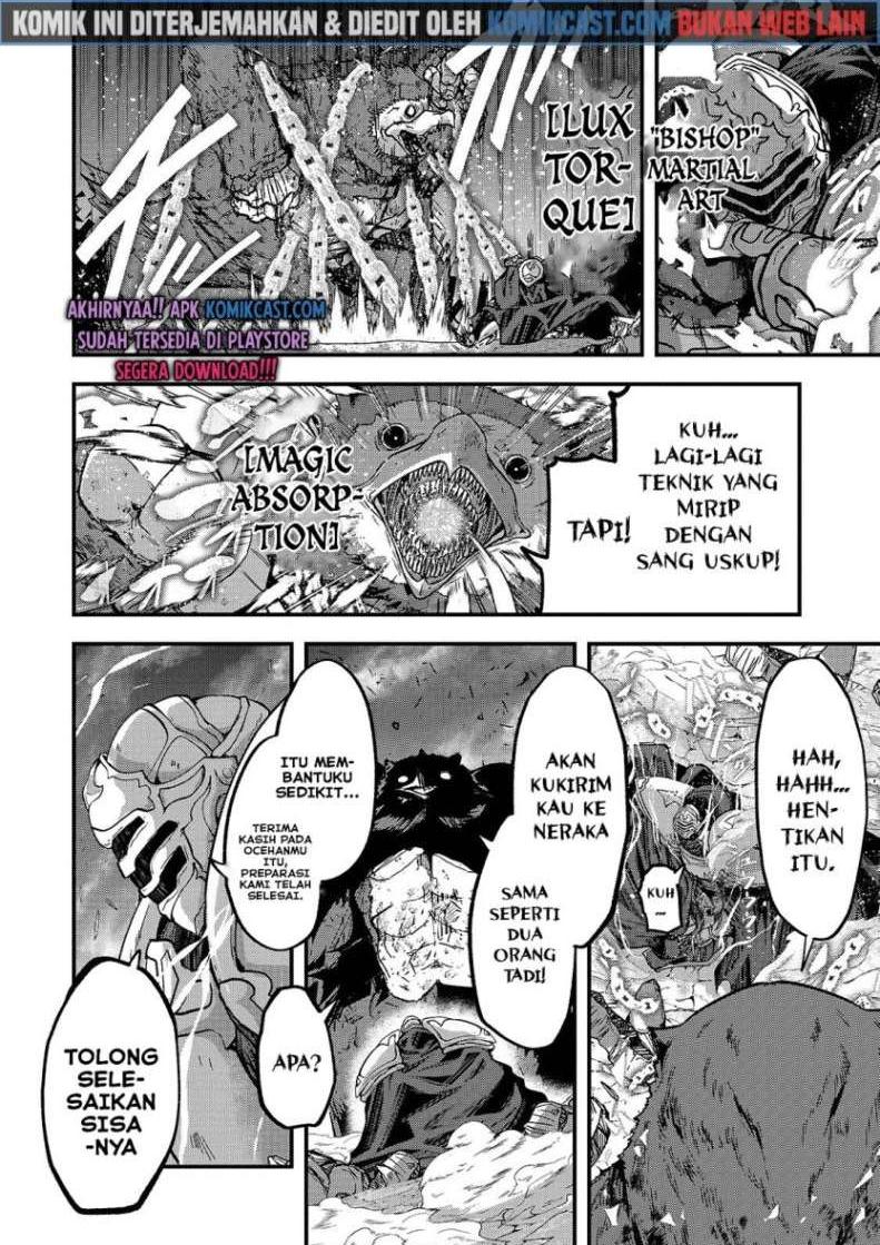 Gaikotsu Kishi-sama, Tadaima Isekai e Odekake-chuu Chapter 41 Gambar 29