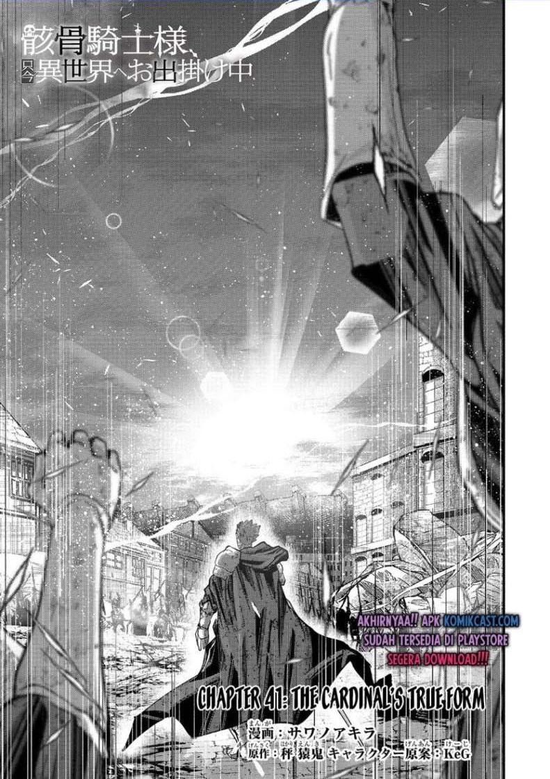 Gaikotsu Kishi-sama, Tadaima Isekai e Odekake-chuu Chapter 41 Gambar 3