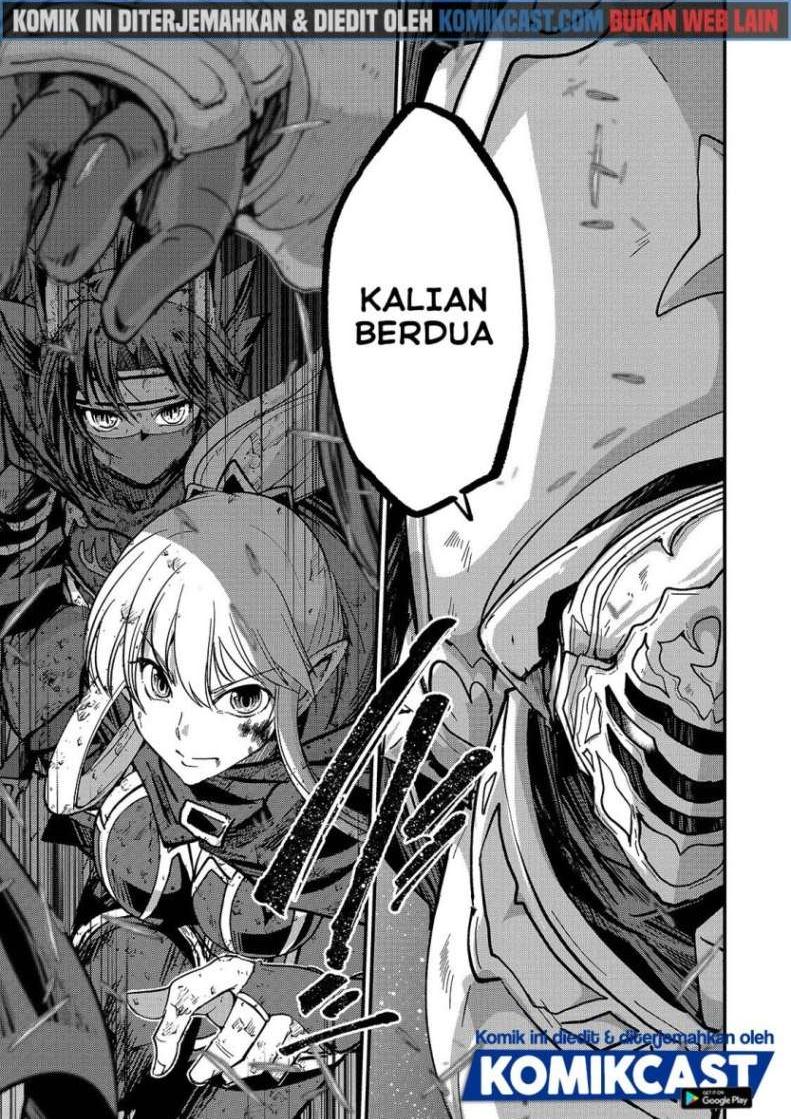 Gaikotsu Kishi-sama, Tadaima Isekai e Odekake-chuu Chapter 41 Gambar 30