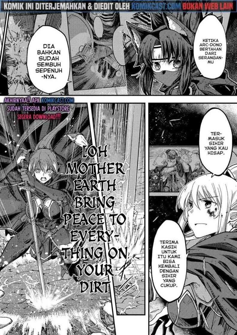 Gaikotsu Kishi-sama, Tadaima Isekai e Odekake-chuu Chapter 41 Gambar 33