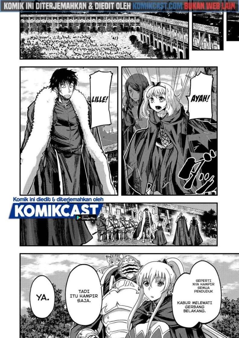 Gaikotsu Kishi-sama, Tadaima Isekai e Odekake-chuu Chapter 41 Gambar 4