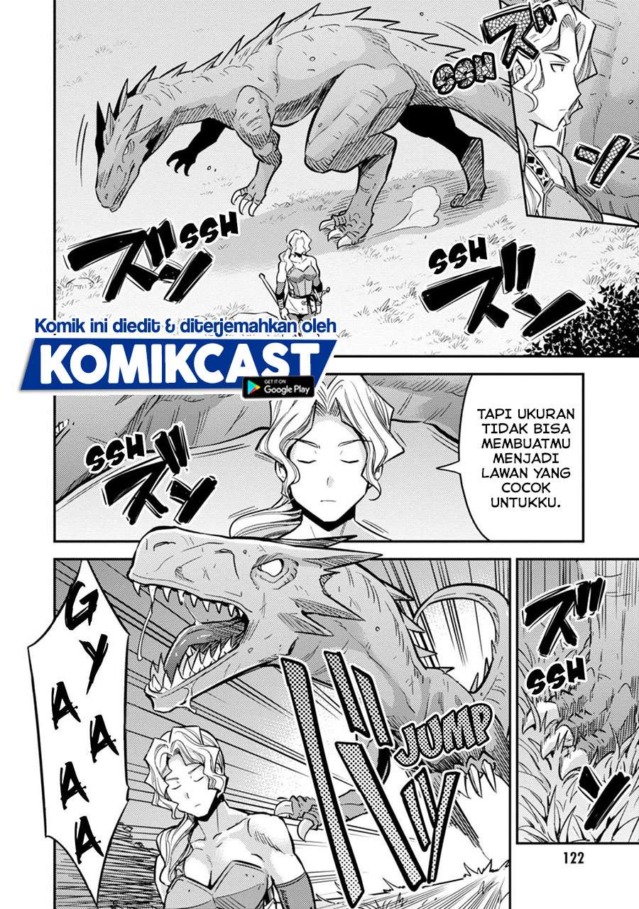 Baca Risou no Himo Seikatsu Chapter 31.1 Gambar 2