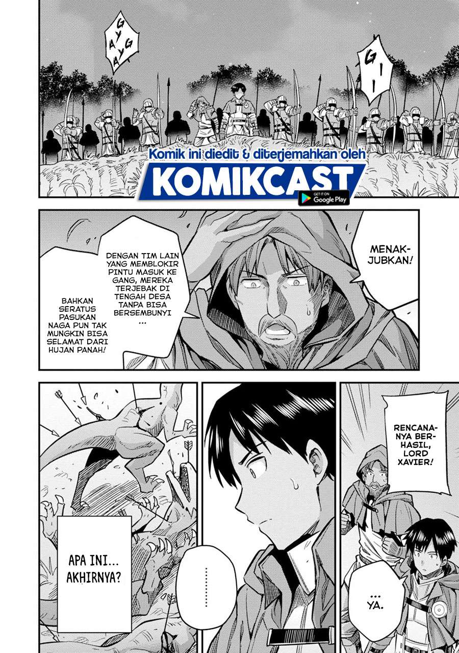 Risou no Himo Seikatsu Chapter 31.1 Gambar 8