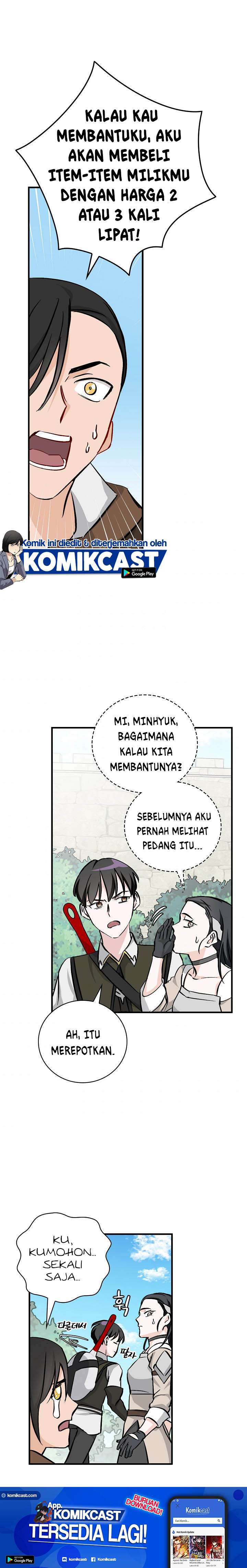 Leveling Up, By Only Eating! Chapter 57 Gambar 25