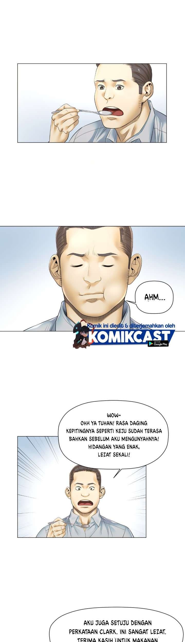 God of Cooking Chapter 19 Gambar 17