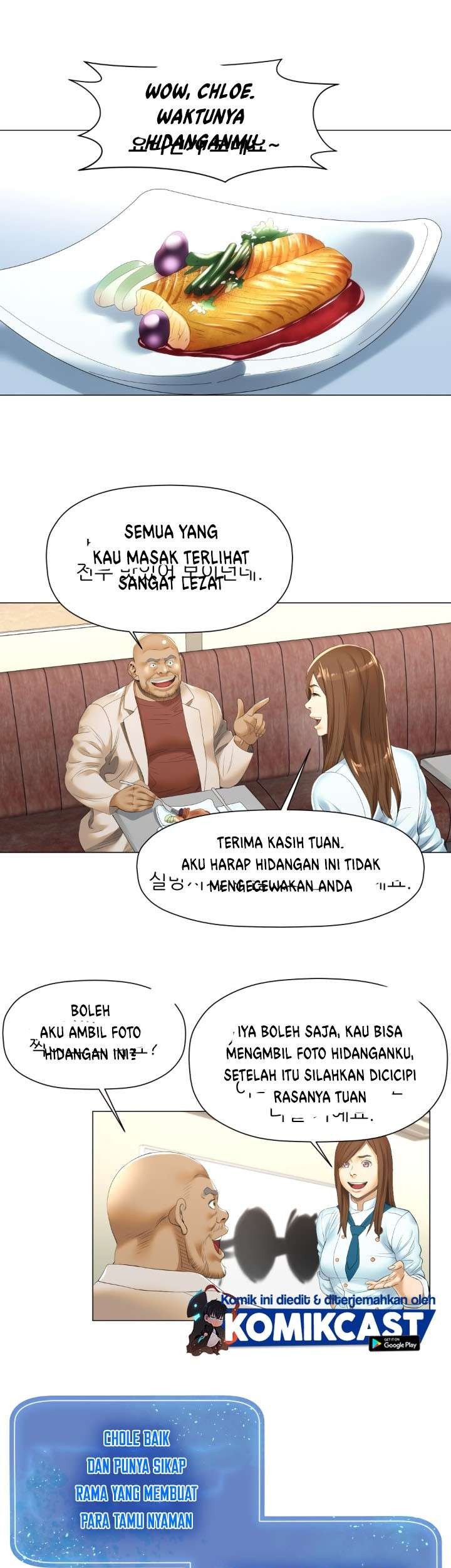 God of Cooking Chapter 19 Gambar 22