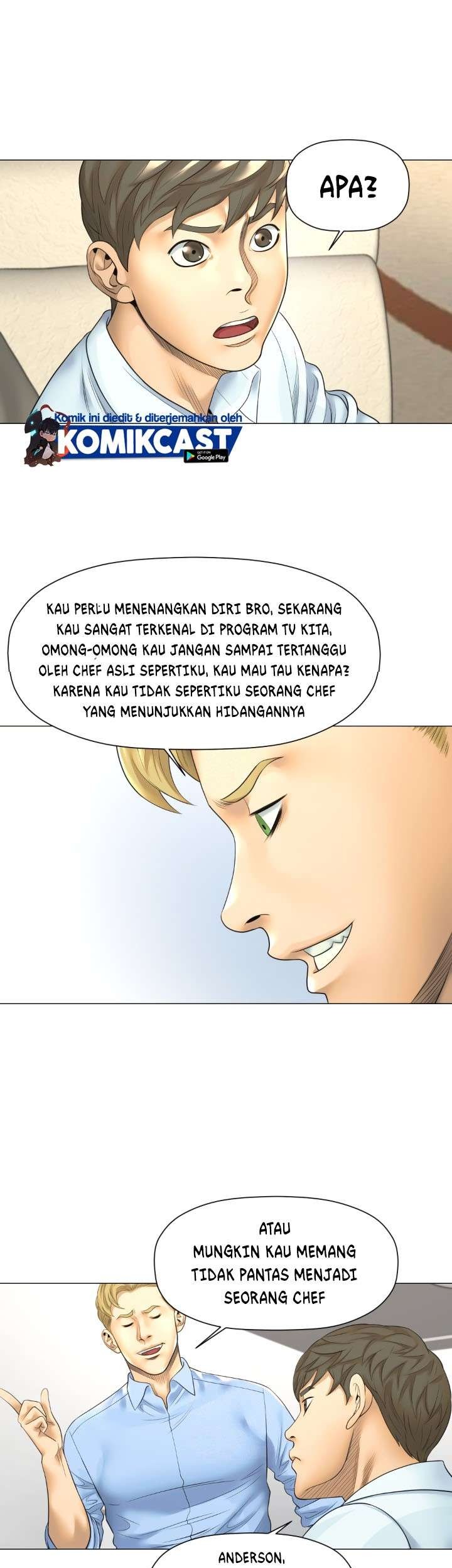 Baca Komik God of Cooking Chapter 19 Gambar 1