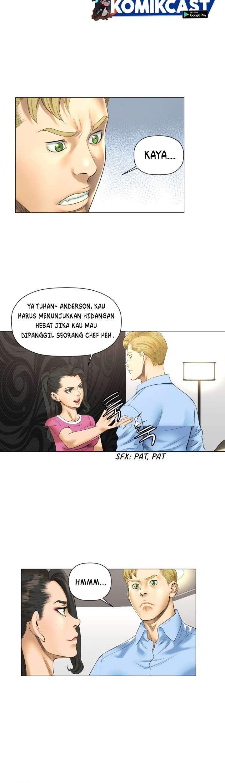 God of Cooking Chapter 19 Gambar 3