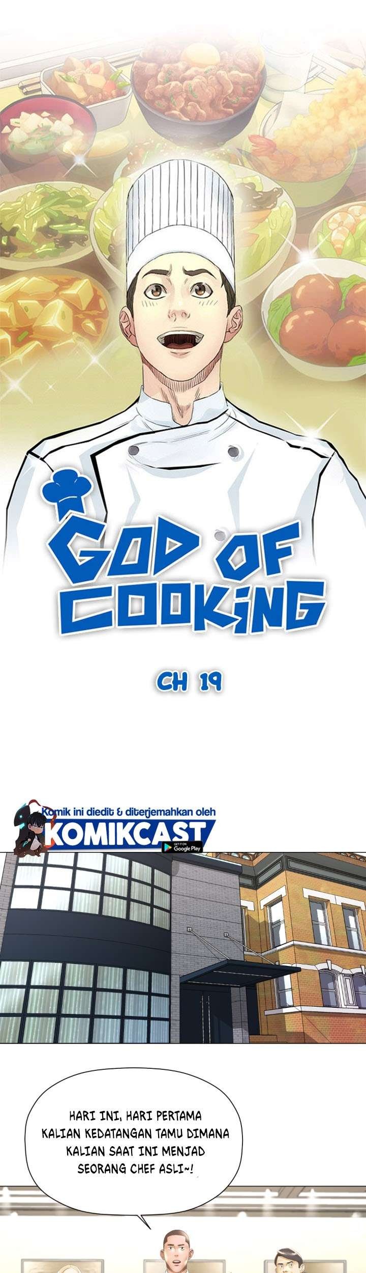 God of Cooking Chapter 19 Gambar 6