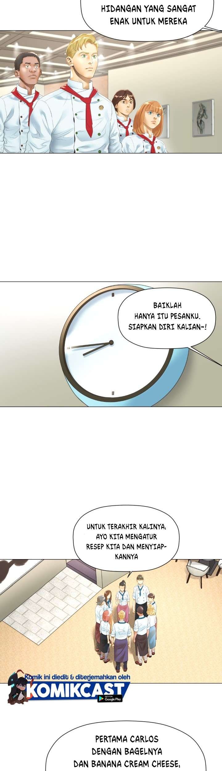God of Cooking Chapter 19 Gambar 8