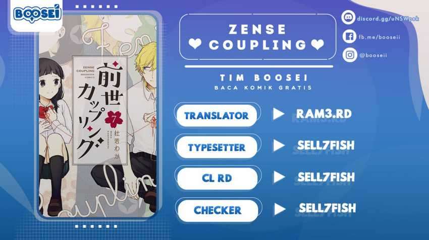 Baca Komik Zense Coupling Chapter 19 Gambar 1